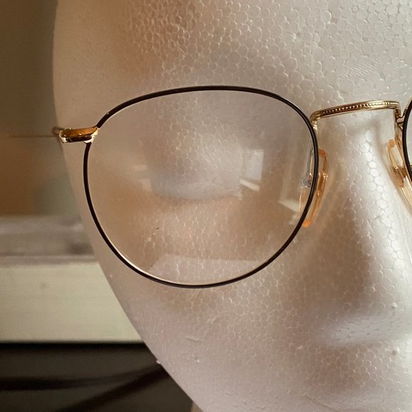 CLASSIC ROUND FRAME - Rx Quality!!! NEVER WORN! - Picture 5 of 5